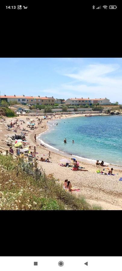Studio Rdj Terrasse Piscine Sanary Sur Mer Экстерьер фото